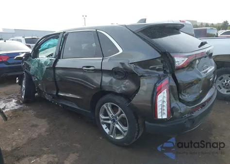 2018 Ford Edge Titanium из США, поврежденный, VIN 2FMPK4K93JBB42303